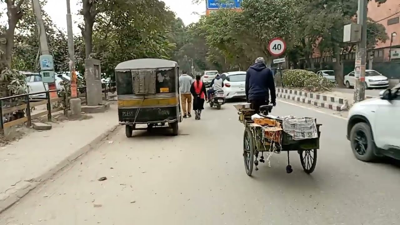 Walking Tour Ludhiana ( Punjab) | India🇮🇳