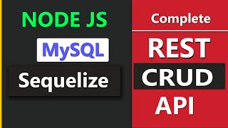 Create Complete Rest API Using Nodejs Express MySQL Sequelize  In One Video 🔥🔥🔥. screenshot 4