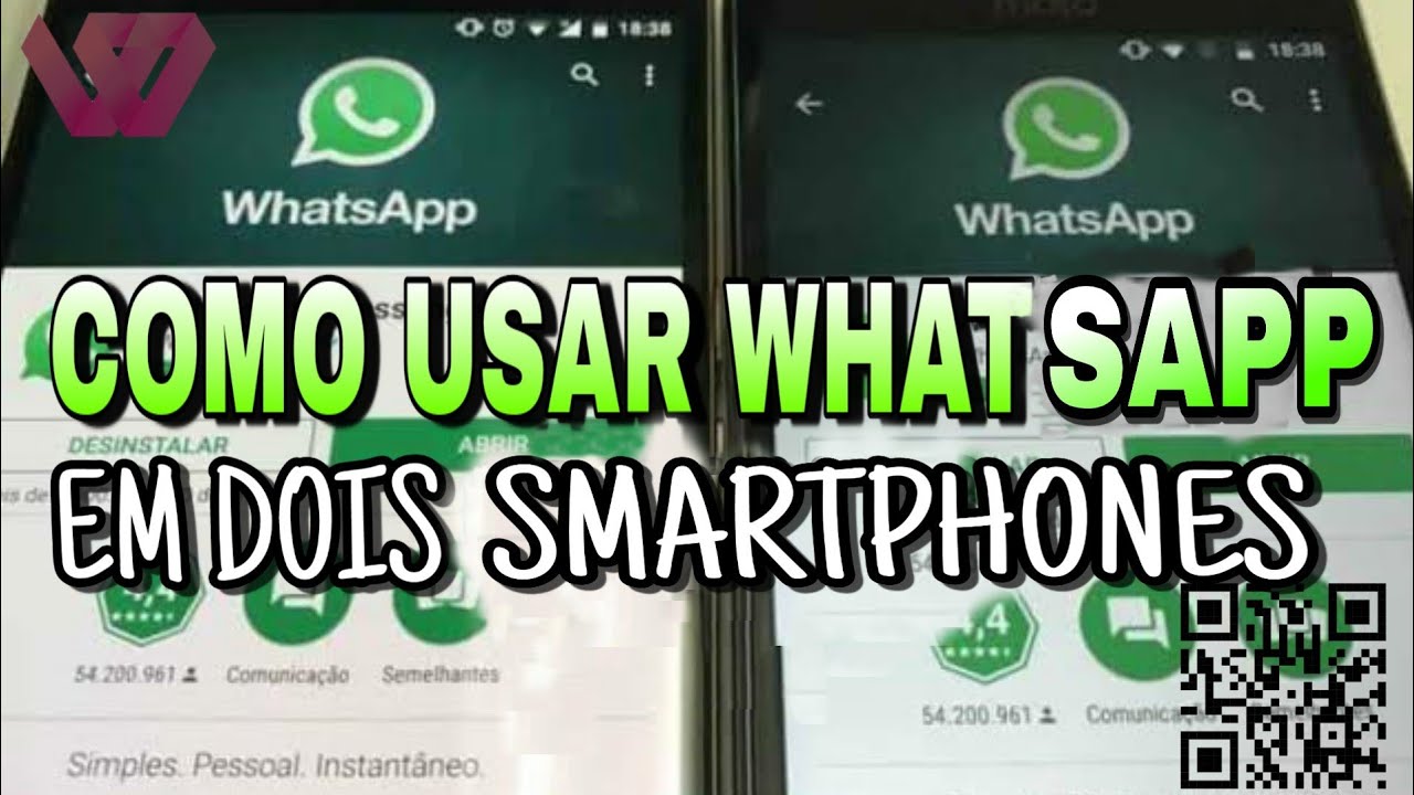 Como usar o WhatsApp Web pelo celular - YouTube