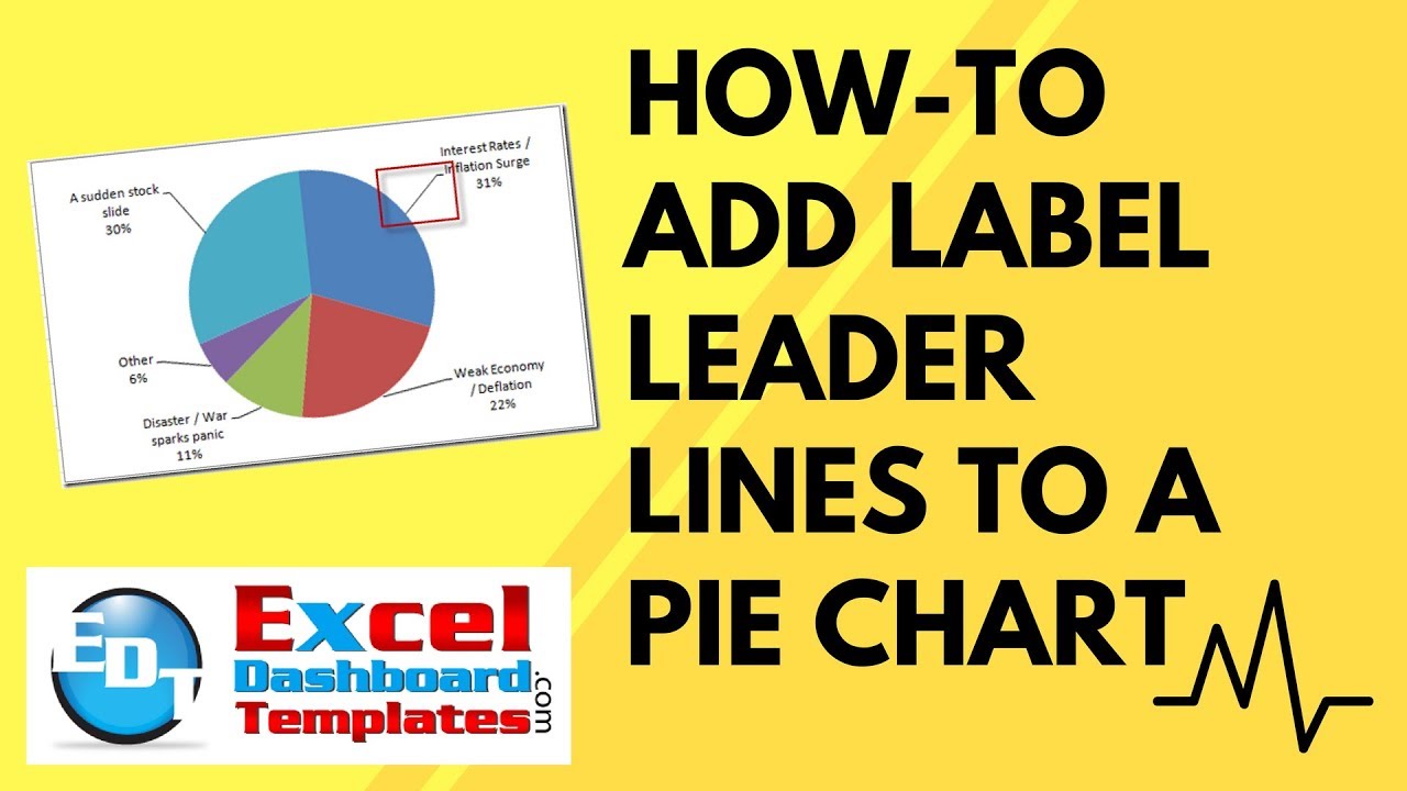 Excel Pie Chart Labels With Lines