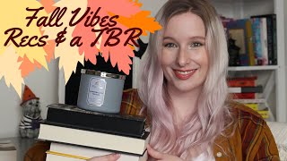 Fall Vibes~Seasonal Selections: Book Recommendations & A Top 5 TBR For Fall