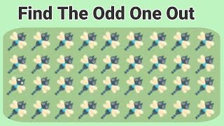 Find the odd one out | Spot the odd emoji | genius puzzle | odd one out @riddleworld142