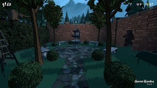 Blue Prince Secret Garden Guide – All Antechamber Levers & Key Locations