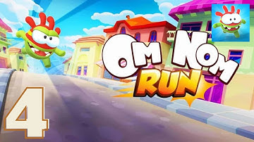 Om Nom Run Android Gameplay Walkthrough All Levels Part 4