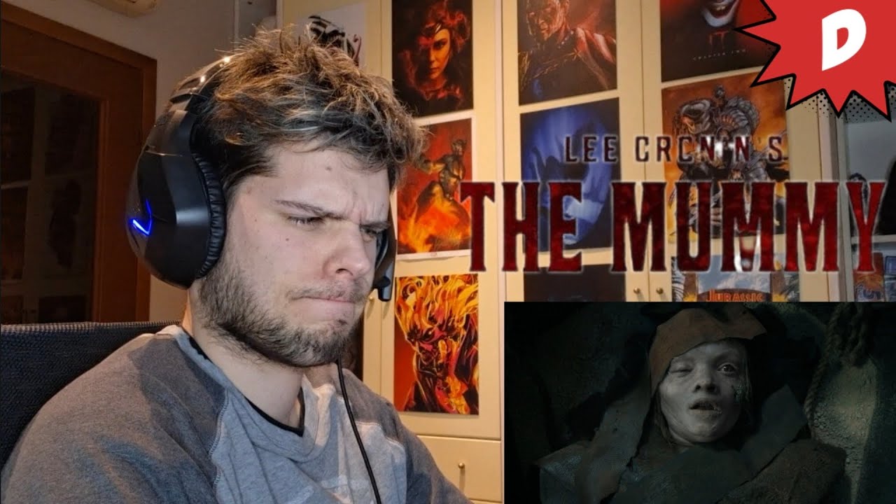 Lee Cronin - La Mummia | Trailer Reaction | Una mummia non mummia?