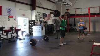 Eric Heath Wodapalooza 2017 Qualifier WOD 2