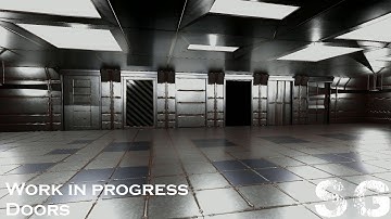 Unity3D - Sci Fi Modular Level Building Toolkit - 003 - Door Update