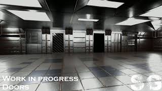 Unity3D - Sci Fi Modular Level Building Toolkit - 003 - Door Update Net Worth