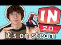 Wait Disney Infinity 20 is also on Steam