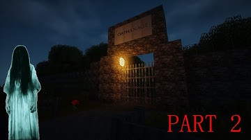 Minecraft: horror map The Orphanage Part 2