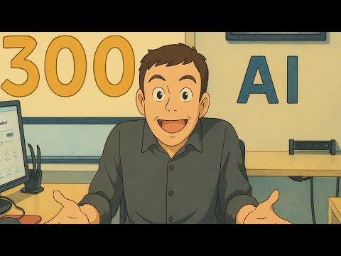 Newsletter 300 and AI