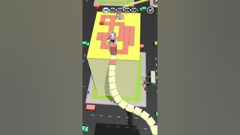 🅾️ IOS, Android Best Games/All Levels Gameplay #shorts/Stacky Dash Ever! 131