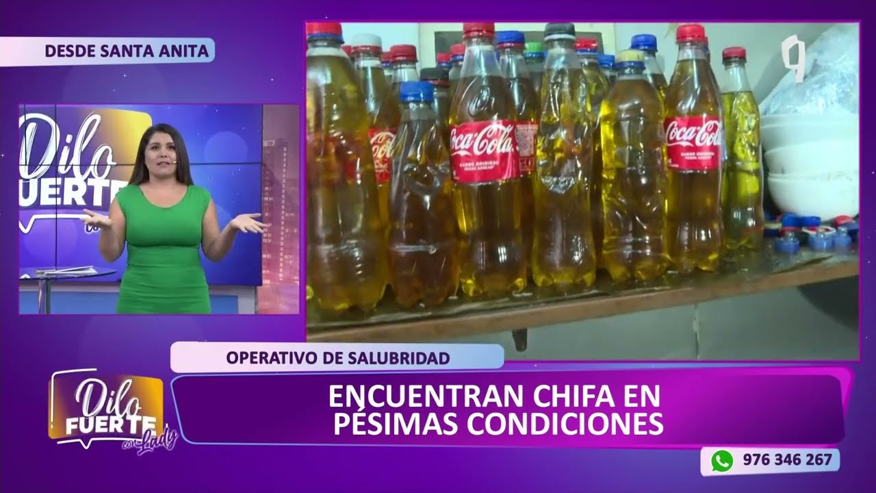 Santa Anita: encuentran insectos y carne malograda dentro de congeladora de chifa