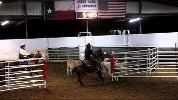 Highbrow Magic Man - 11/24/12 RSNC Show - #6 class - 54.85 on 5 head - Valley View Ranch