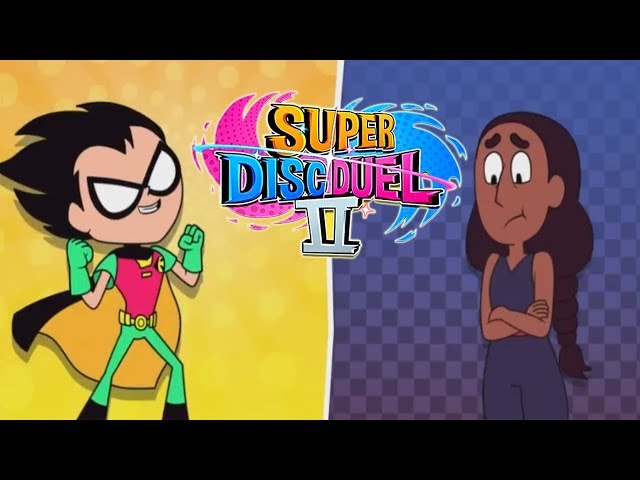 Duelo Super Disco 2  Cartoon Network Brasil