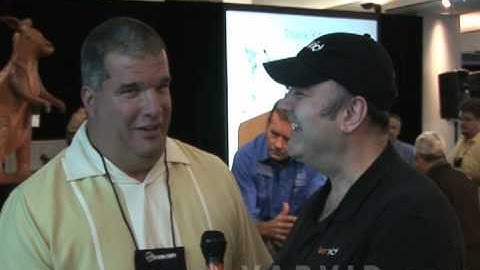 Ofer Shimrat from SOUNDOFF COMPUTING talks with Aaron Booker of Varvid.com