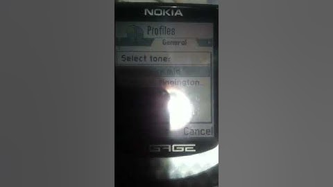 Nokia NGage Ringtones: Streetwise.mid