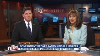 Drones controversy