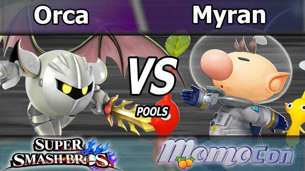 games people play Orca (Meta Knight) vs. FS|Myran (Olimar) - Wii U Pools - Momocon 2017