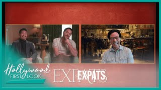 Expats 2024 Interviews With Jack Huston, Brian Tee, Sarayu Blue And Ji-Young Yoo