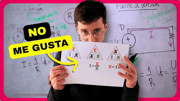 🚀Circuitos ELÉCTRICOS: Ley de Ohm y Potencia