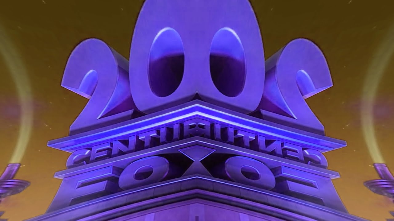 20TH CENTURY FOX HOME ENTERTAINMENT INTRO 185 -  SUPER WEIRD COOL VISUAL AUDIO EFFECT