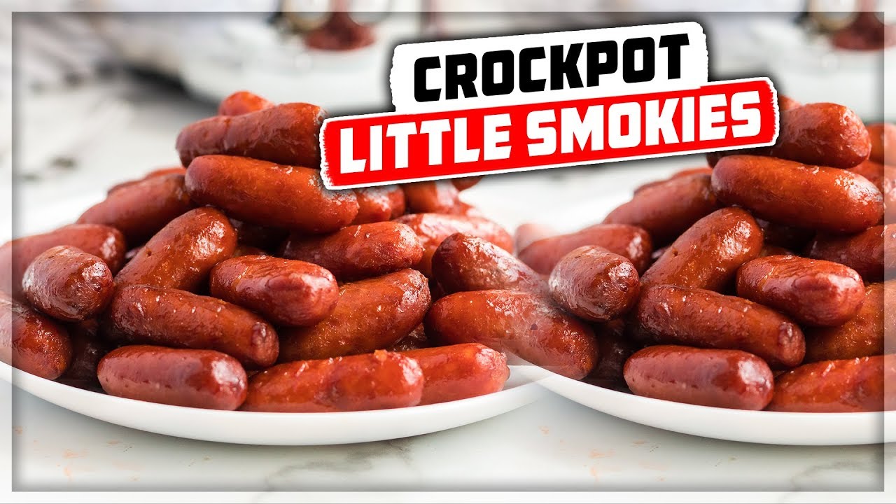 Crockpot Little Smokies + Video