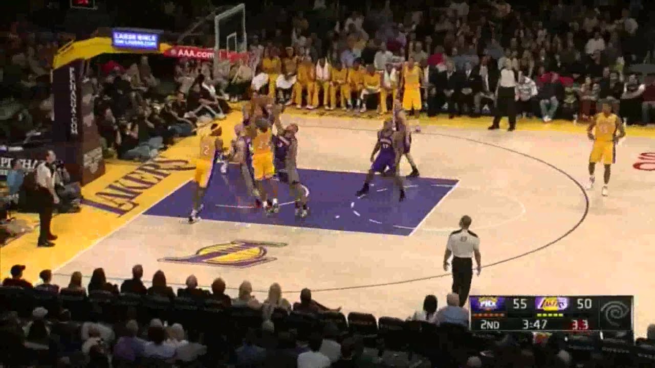 Kobe Bryant 31 points (great performance) vs Phoenix Suns full highlights 11/16/2012 HD