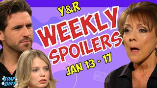 Young and the Restless Weekly Spoilers Jan 13-17: Chance Calls Out Jealous Summer & Jordan Caught