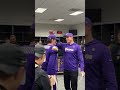 J.J. McCarthy Gives Sunday Night Football Game Ball to Offensive Line 🏈