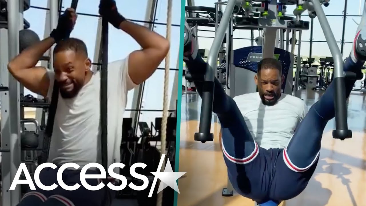 Will Smith's Funny Post-Quarantine Gym Video