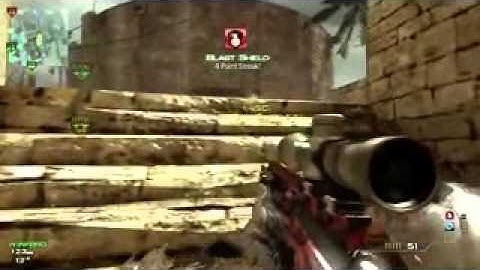 MW3   Insane MSR Killfeed!   Modern Warfare 3 Quickscoping