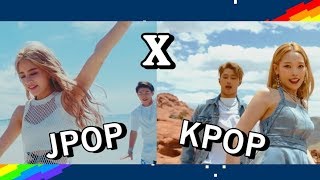 KPOP VS JPOP  | What's your favorite? chords