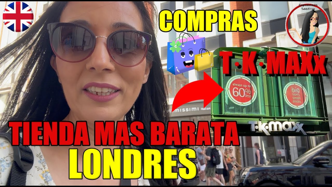 SUPER HALL TK MAXX en LONDRES🇬🇧​Comprar barato y mejores DESCUENTOS DE VERANO🛍️​-NO TE LO PIERDAS!!🌸
