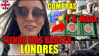 SUPER HALL TK MAXX en LONDRES🇬🇧​Comprar barato y mejores DESCUENTOS DE VERANO🛍️​-NO TE LO PIERDAS!!🌸