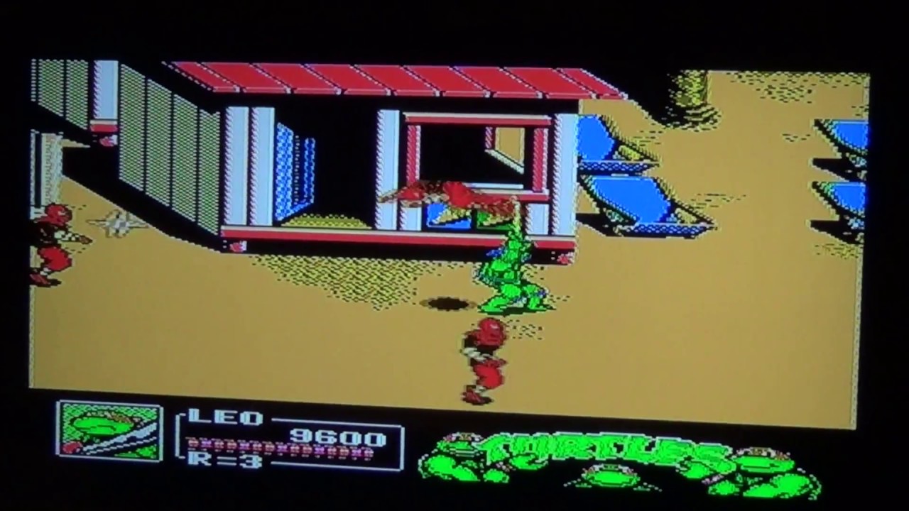 Tmnt 3 nes