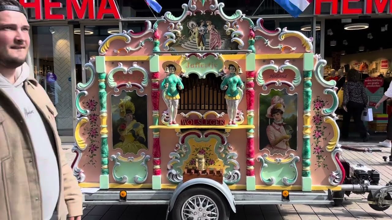 Draaiorgel manifestatie Tilburg 26-07 2023 Kring van Draaiorgel Vrienden