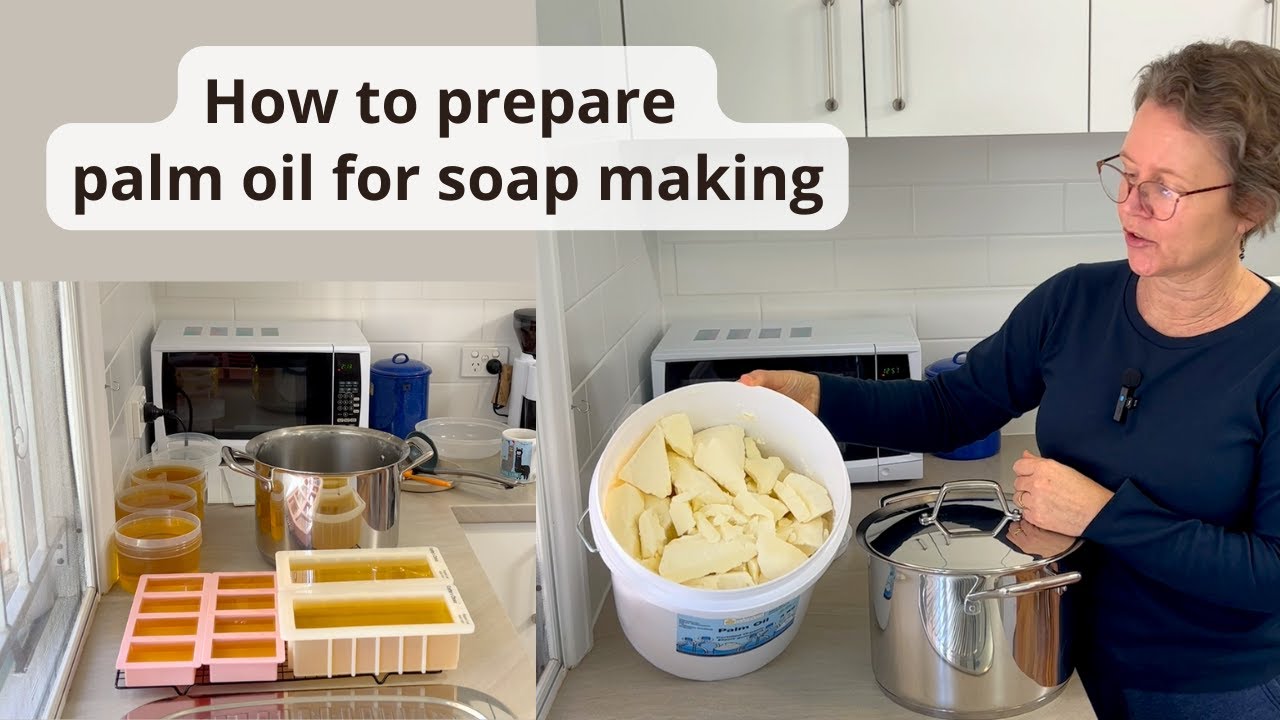 Soap Making Tutorial for Beginners - Full Demonstration & Cold