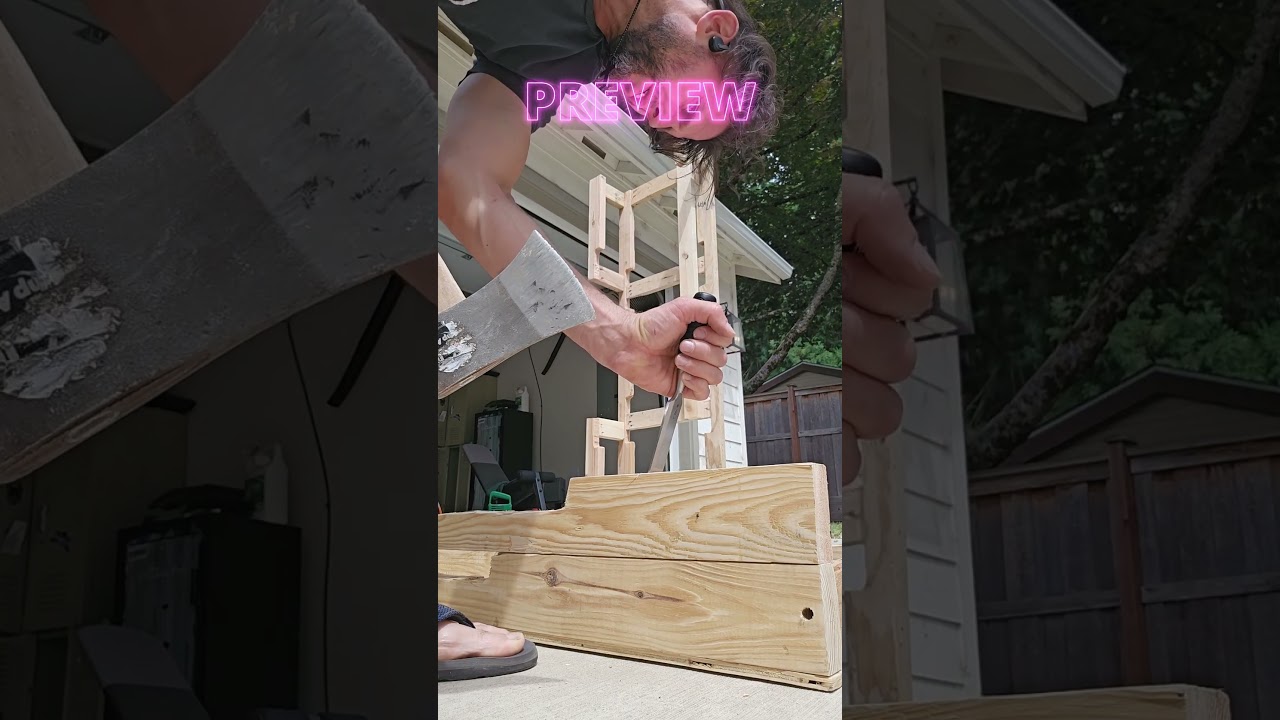 Camper Build Pt 2 Preview #vanlife #trucklife #build #diy
