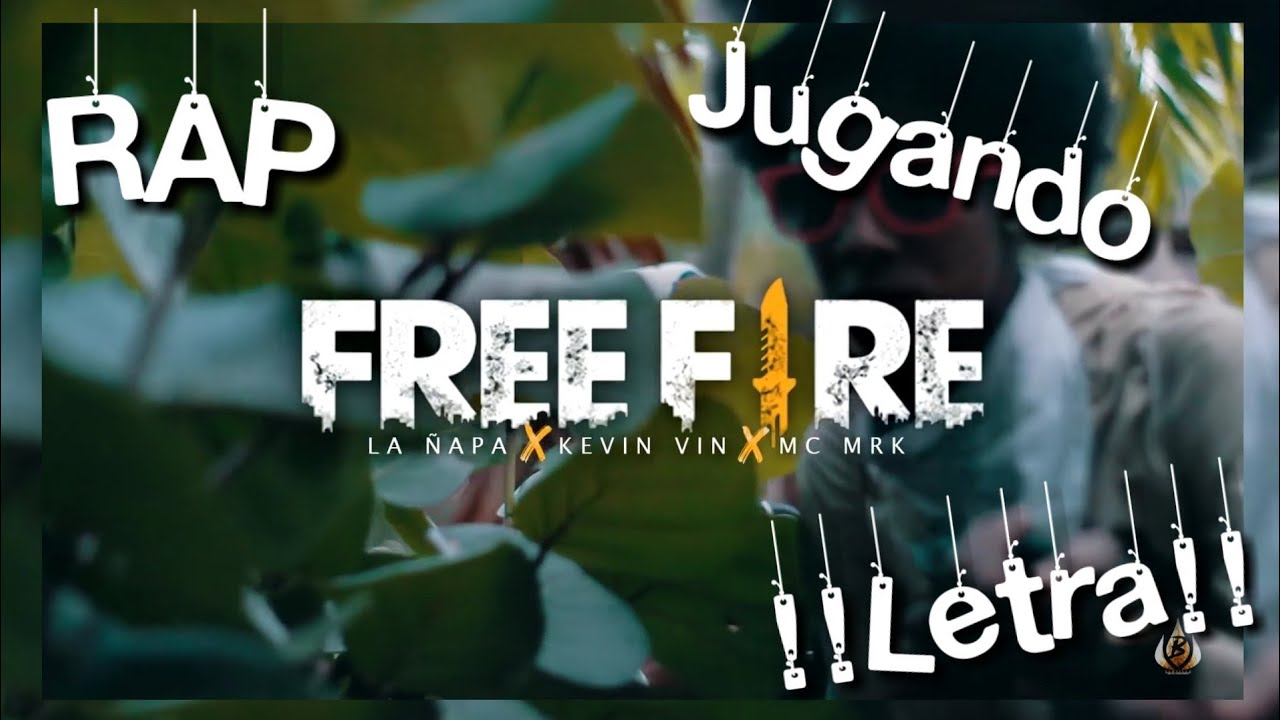 Jugando Free Fire Rap Letra Lanepa Youtube