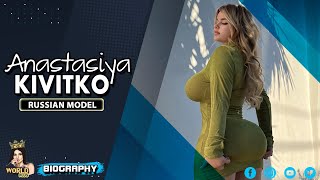 Anastasia Kvitko Curvy glamour model and Russian Kim Kardashian, Biography, Wiki, Age, Lifestyle