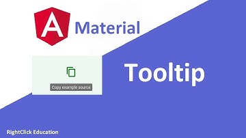 Angular Material Tooltip | Angular Material Tutorial 29