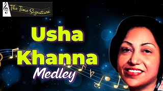 HITS OF USHA KHANNA MEDLEY I SARVESH MISHRA I PRIYANKA MITRA I SANJAY KORGAOKAR I THE TIME SIGNATURE