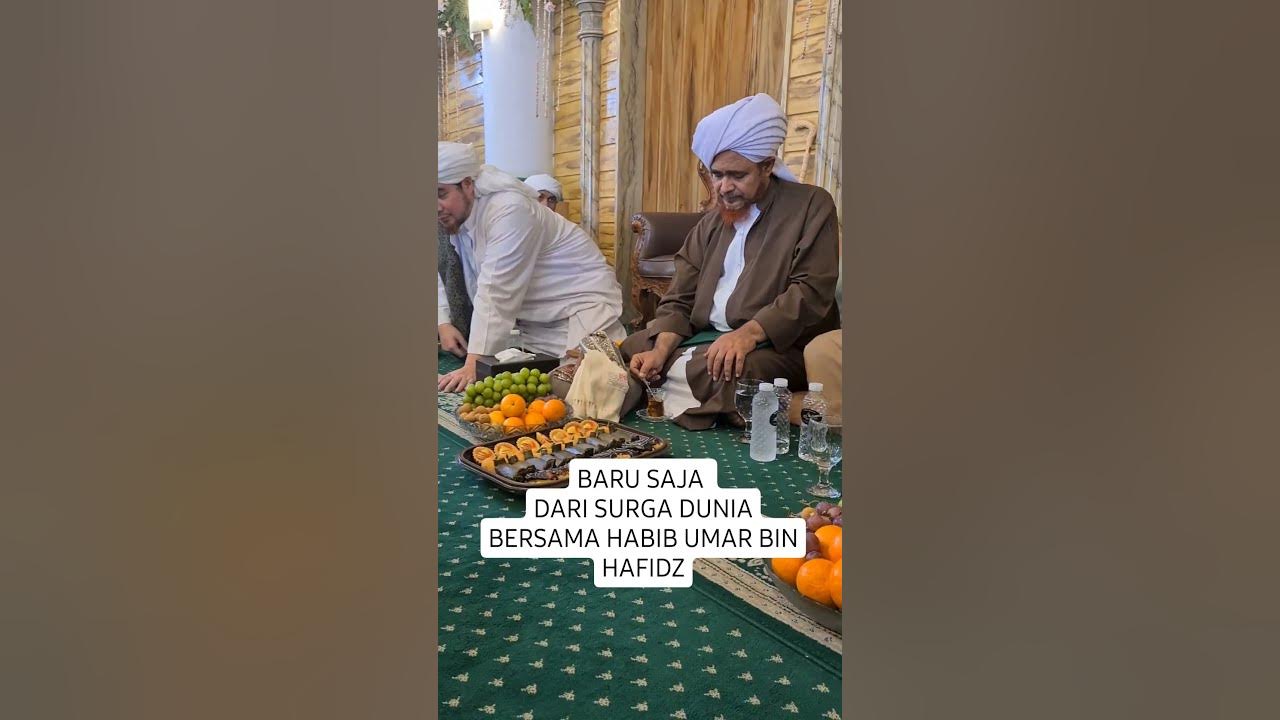 Habib Umar bin hafidz di Indonesia #trending #viral #dalwabaalawi #habibumarbinhafidz #viralvideo