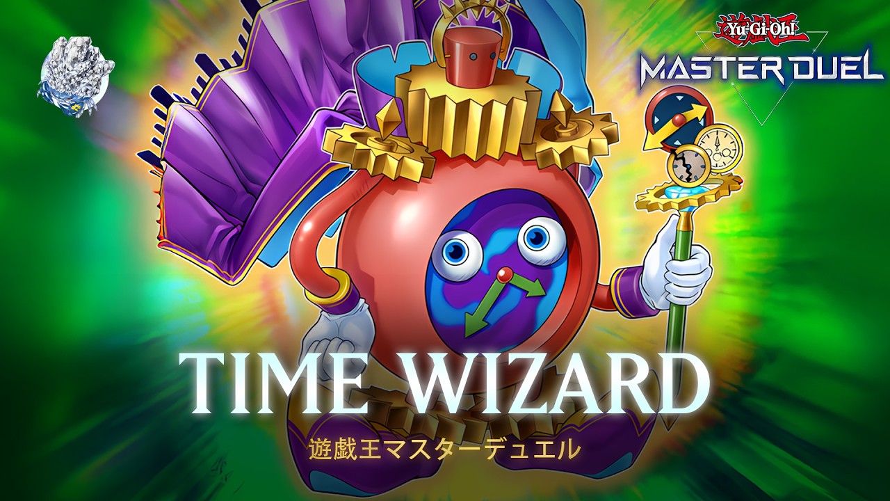 Time Wizard - Time Wizard of Tomorrow / Ranked Gameplay [Yu-Gi-Oh! Master Duel]