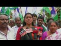 Roja participates in 'Gadapa Gadapaku YSR' Programme