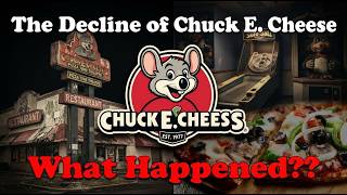 The Decline of Chuck E. Cheese.. What Happened?