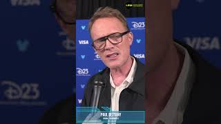 Paul Bettany Going Into Visions Mind in VisionQuest
Paul Bettany going into Visions mind in VisionQuest.
#paulbettany #visionquest #marvel #d23 Paul Bettany Going Into Visions Mind in VisionQuest