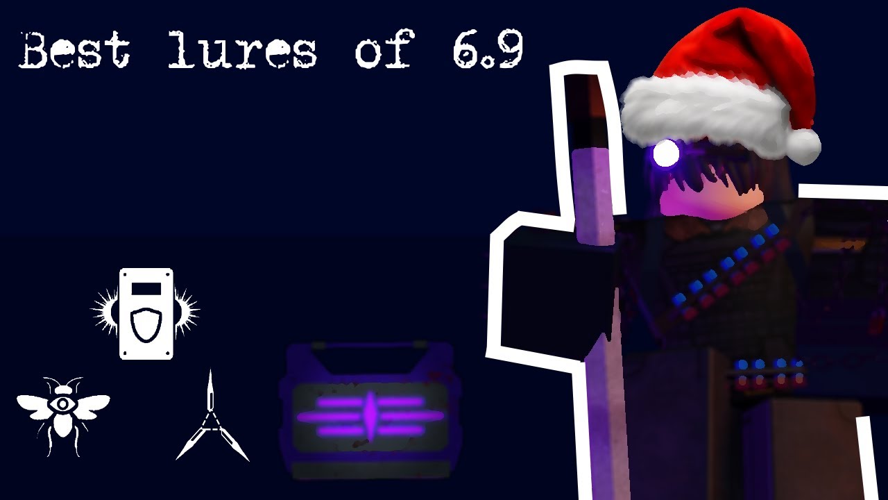 Every best sledge queen lure in 6.9 patch - Decaying winter 🎄