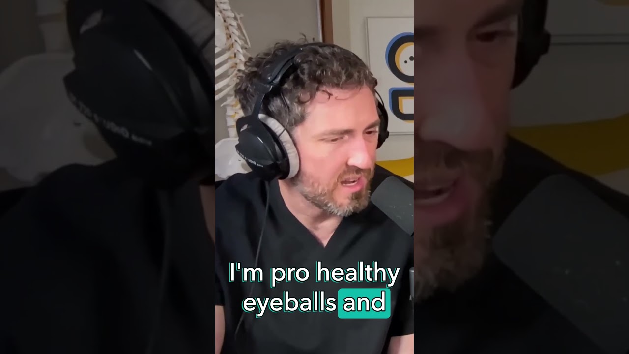 Противоположный подход к контактным линзам или защита здоровья глаз?